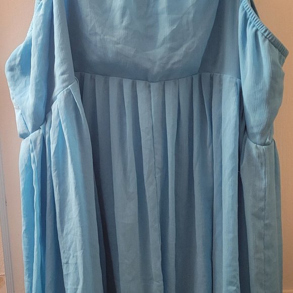 Torrid Women's Blue Dress - Picture 4 of 10